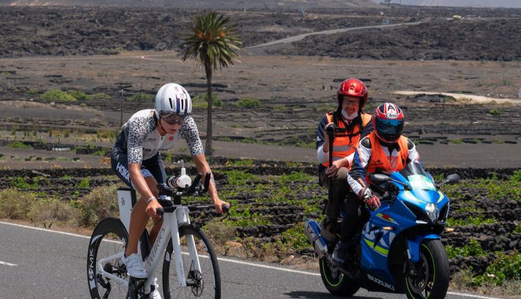 Ironman Lanzarote 2021 – Bike: being watched