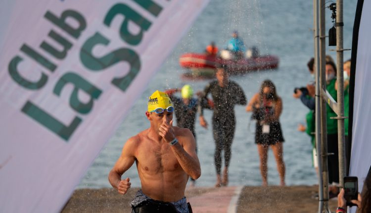 Ironman Lanzarote 2021 – PRO 1st Swimming