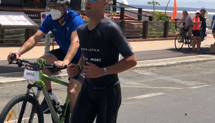 andy boecherer IRONMAN Lanzarote