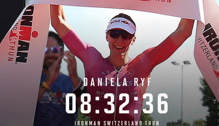 Daniela Ryf y Jan Van Berkel vencen el IRONMAN Suiza