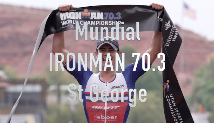 VIDEO: Mundial de IRONMAN 70.3 St George