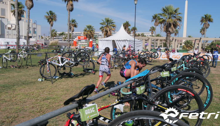 3000 participantes cerrarán la Liga de Triatlon y la Liga Talento en Roquetas