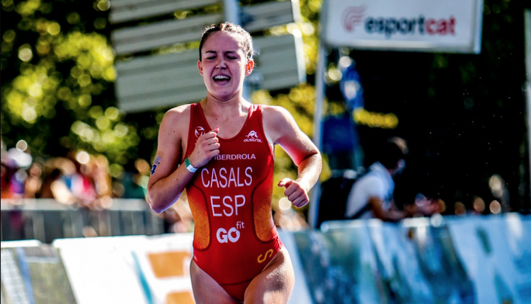 María Casals bronce en el Mundial Junior de Triatlon