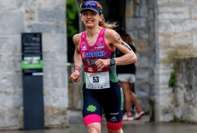 Lucía Blanco 3ª en IRONMAN Barcelona