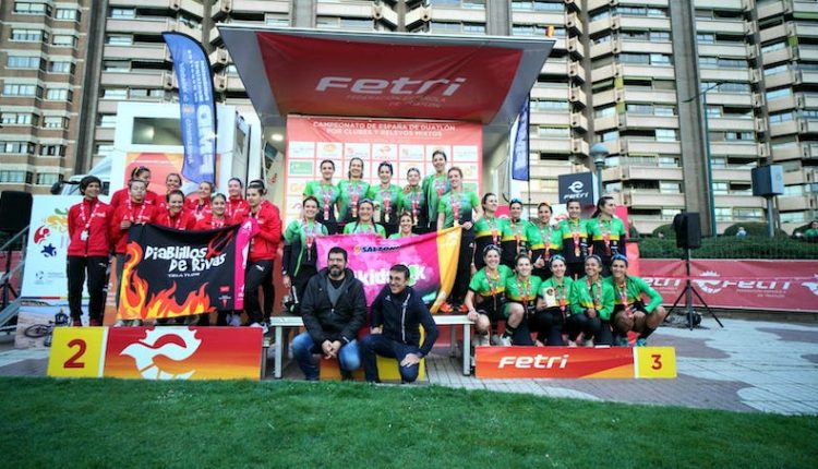 Saltoki y Fluvial se llevan el Campeonato de España de Duatlon por Clubes
