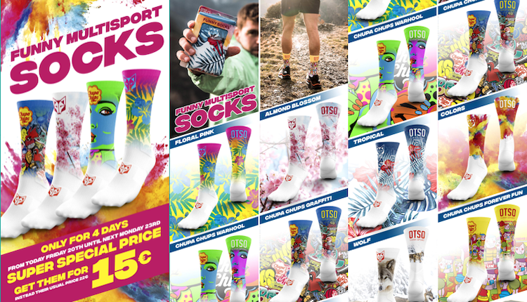 Los nuevos funny socks de OTSO