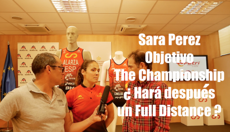 VIDEO: Sara Pérez objetivo The Championship, ¿ hará después un full ?