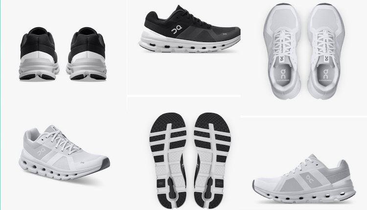 Nuevas On Cloudrunner Wide para pies anchos