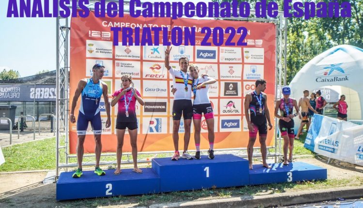 Análisis del Campeonato de España de Triatlon