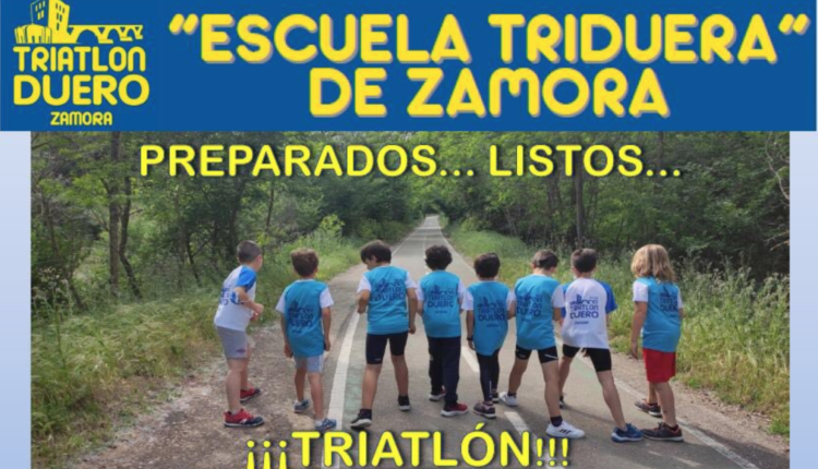 Crecen las escuelas de triatlon en Castilla y León