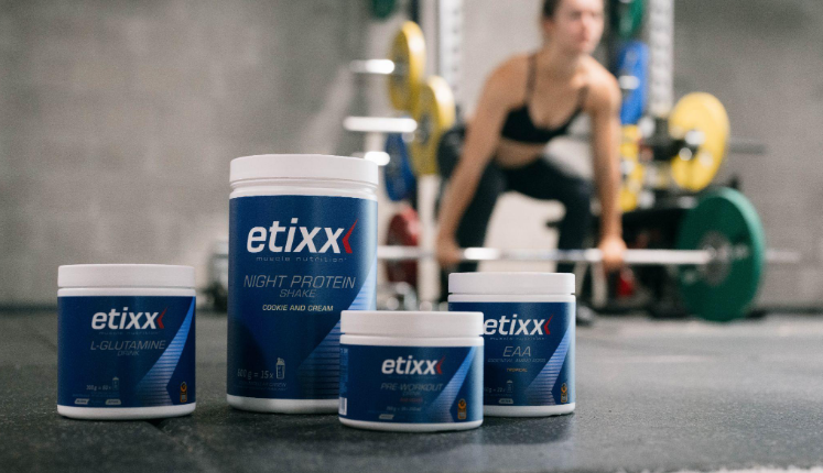 Nuevo Etixx Muscle Nutrition