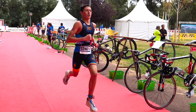 Xavi Cabanilles, Cto de España y 2:36 en 1000 m a los 13 años