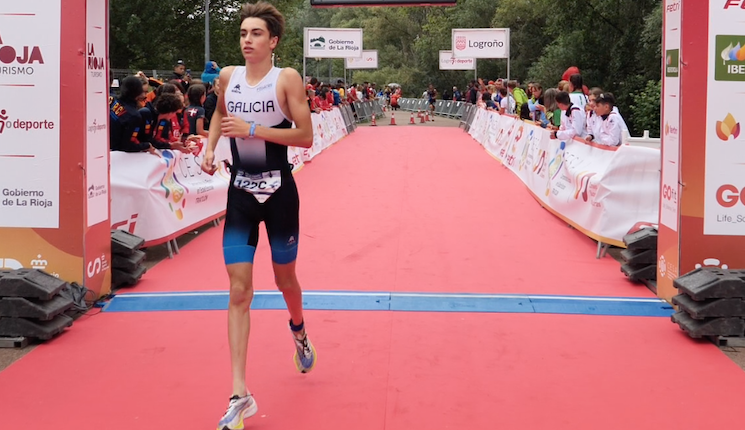 Lucas García 3º en Campeonato de España de Cross por Clubes sub16