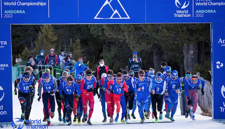 3 semanas para los Europeos de Andorra de Triatlon de Invierno