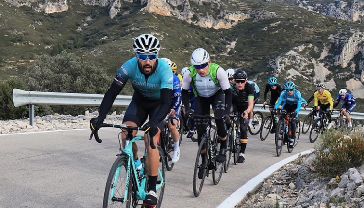 Celes Fernández prepara el duatlon a golpe de carreras ciclistas