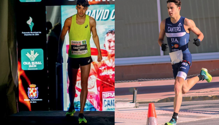 David Cantero, súper entreno running para 5K