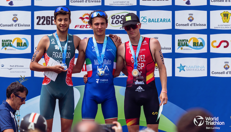 España 2ª en el medallero Elite, Sub23, Junior de Ibiza tras el Duatlon