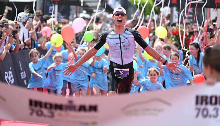 Rico Bogen Ironman 703 World Champion