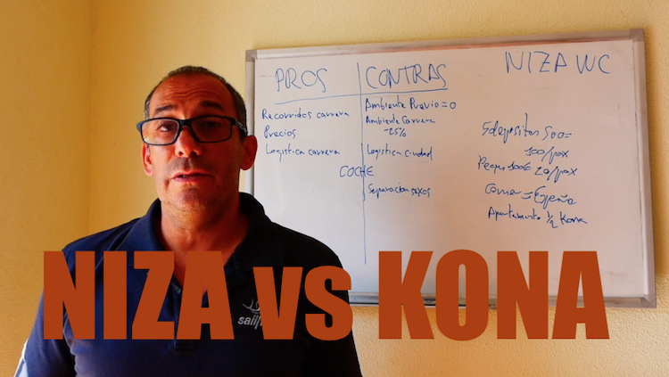 VIDEO: Mundial IRONMAN en Niza vs Mundial IRONMAN en Kona
