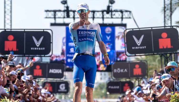 2023 Men’s VinFast IRONMAN World Championship