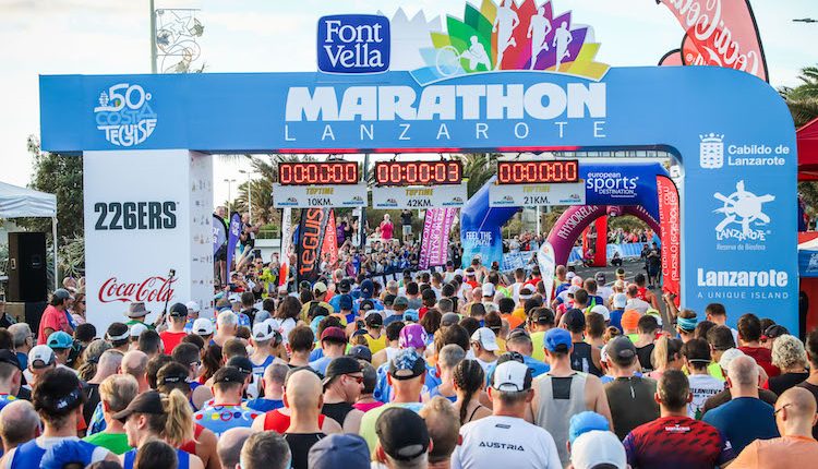 Menos de 2 meses para el Maratón de Lanzarote