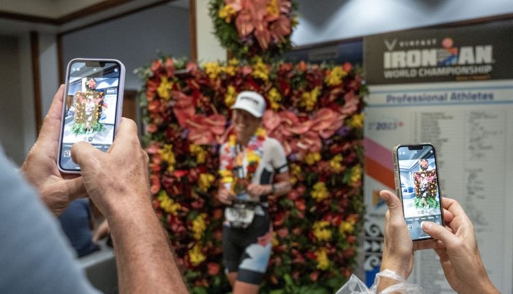 Professional Athlete Press Conference