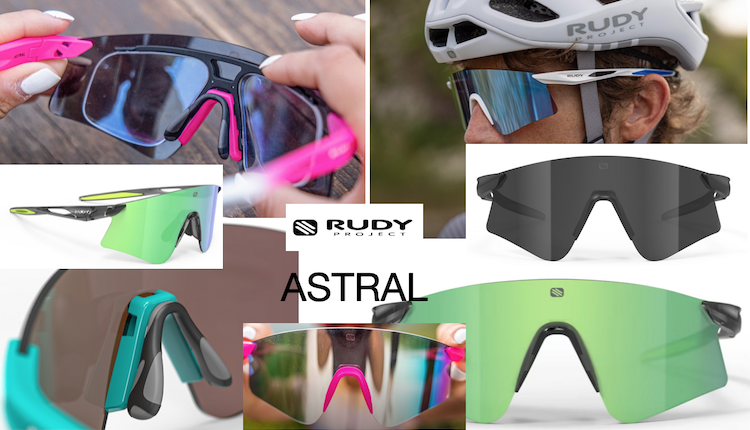 Gafas Rudy Project Astral, panorámicas sin borde