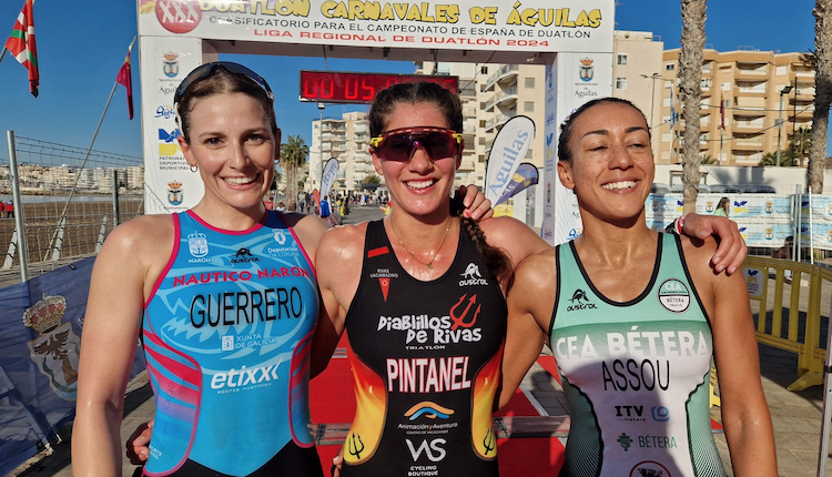 Primer análisis del año tras el Duatlon de Aguilas