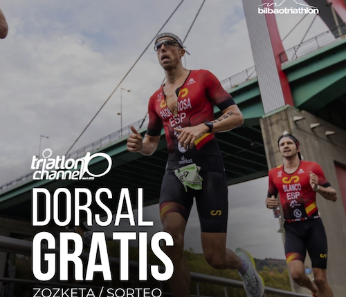 Dorsal gratis para el Bilbao Triatlon