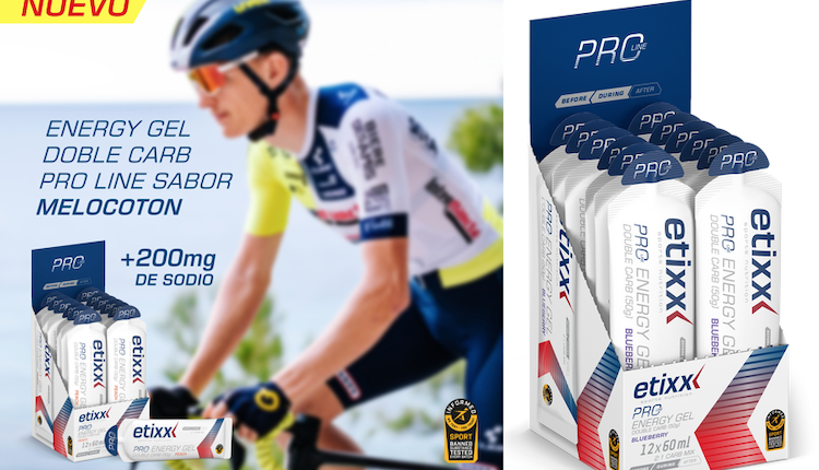 Mejoras en el Energy Gel Doble Carb Pro Line de Etixx