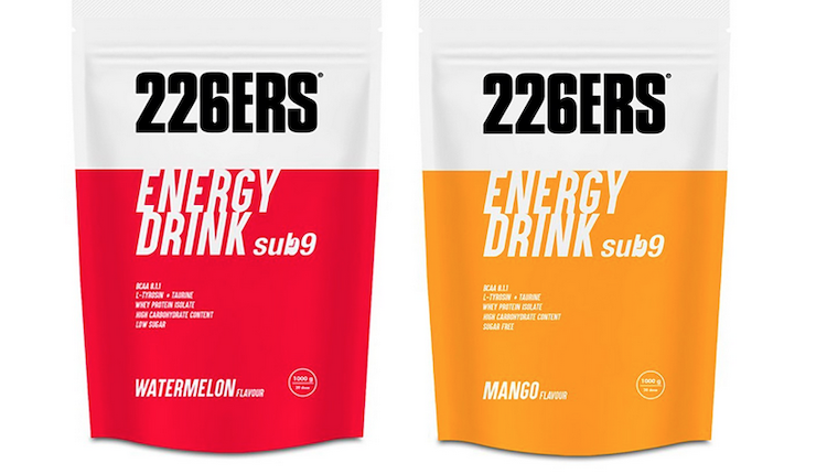 Sub9 Energy Drink de 226ERS, nuevos formatos y sabores