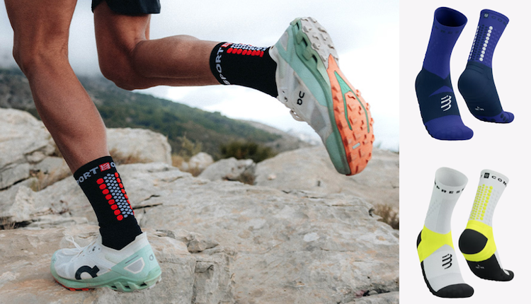 Compressport lanza los Ultra Trail Socks 2.0