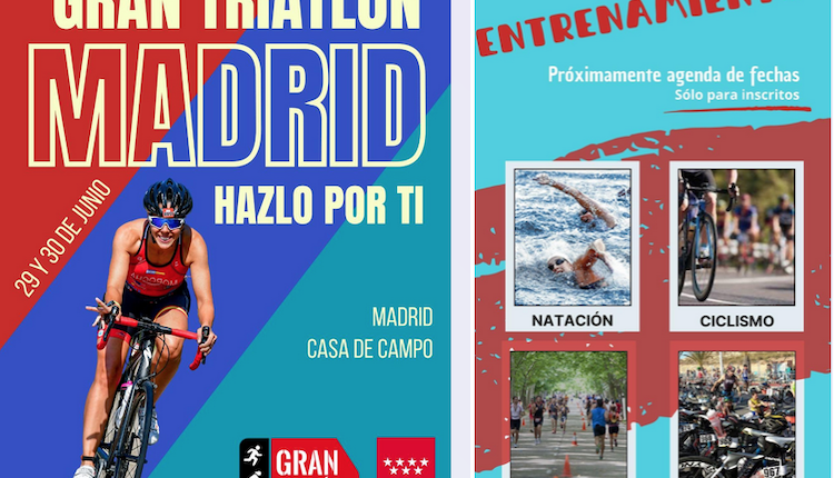 Gran Triatlon Madrid arranca sus entrenamientos grupales gratuitos