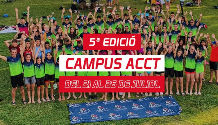 Campus de triatlon joven ACCT – Challenge Barcelona