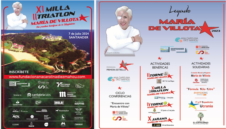 Santander presenta su Triatlon María de Villota el 7 de julio