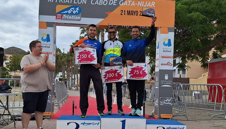 El Triatlon Cabo de Gata Nijar supera los 135 inscritos