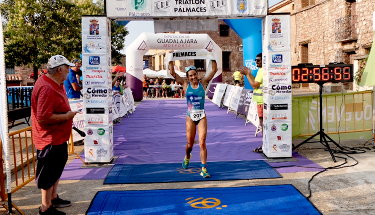 Triatlon de Palmaces llega al 50% de sus dorsales