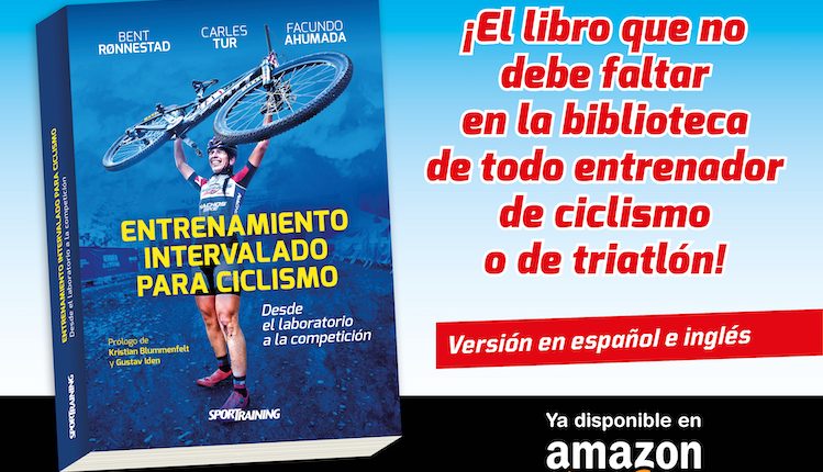Llega el libro: Entrenamiento intervalado para ciclismo