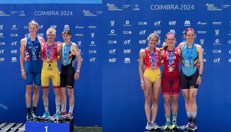 Nacho Gálvez y Marta Cabello doblete en el Europeo de DuCross de Coimbra