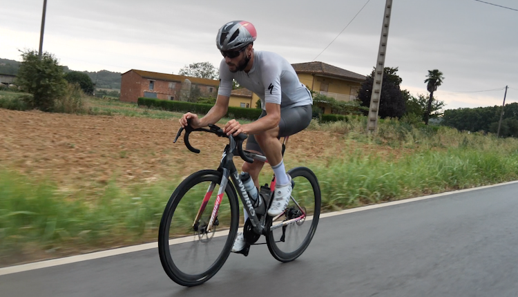 La bici de Alberto González para los Juegos de París, Specialized 50 aniversario