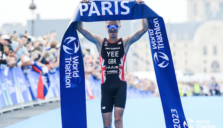 Alex Yee campeón Olímpico en París