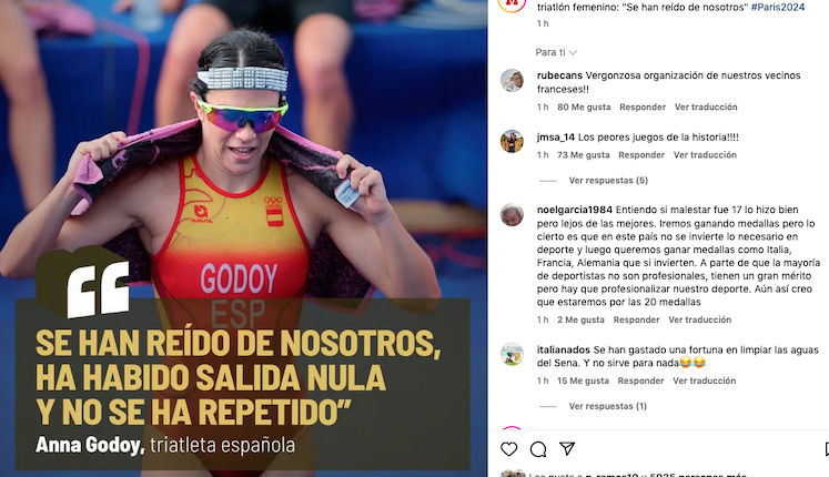 Anna Godoy, se han reido de nosotras