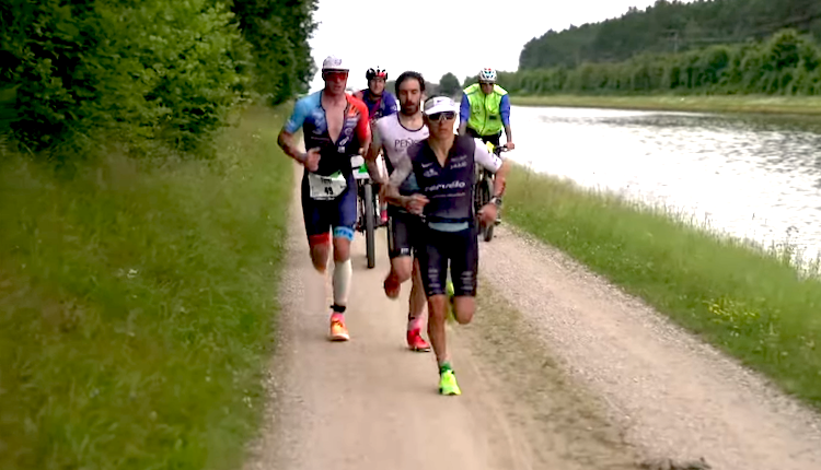 Gonzalo Fuentes, mis 37K con Anne Haug de pacemaker