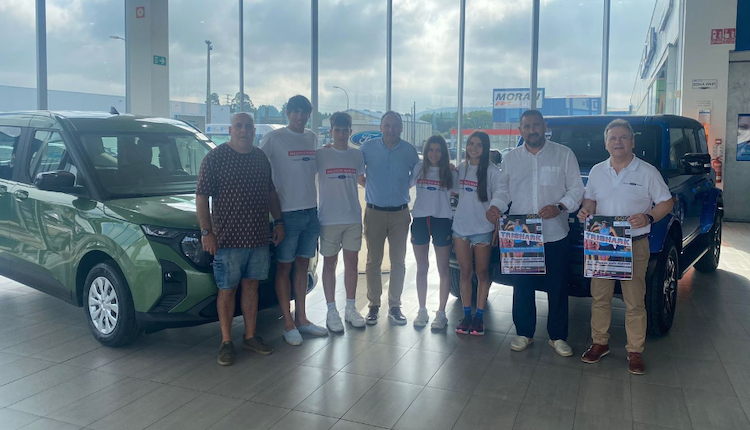 Crisanto Grajales y Liz Rueda, test final a Paris en el TriShark Narón