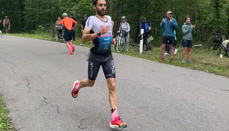 Gonzálo Fuentes 8:06:03 en Challenge Roth