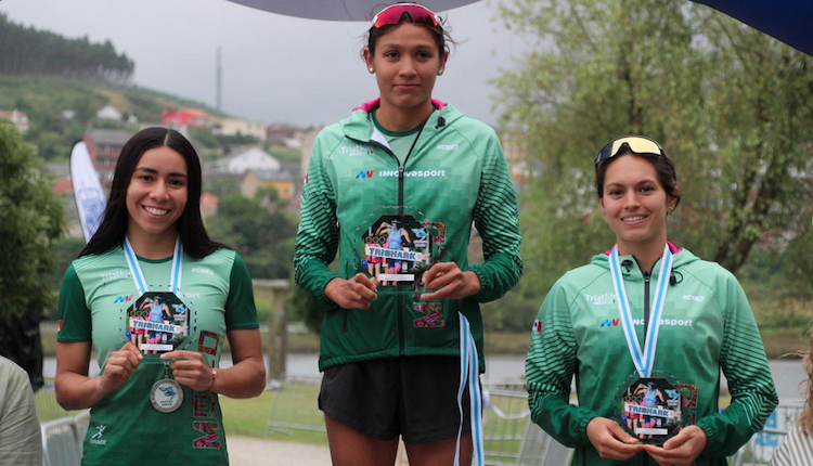 Rodrigo González y Mercedes Romero vencen el TriShark Narón