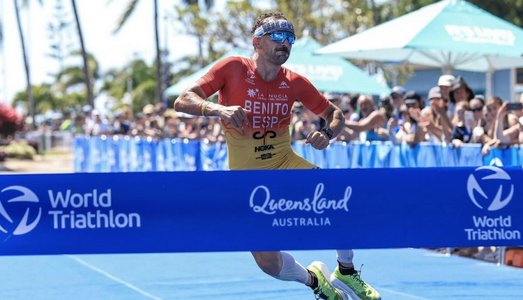 Antonio Benito campeón del Mundo de LD en Townsville