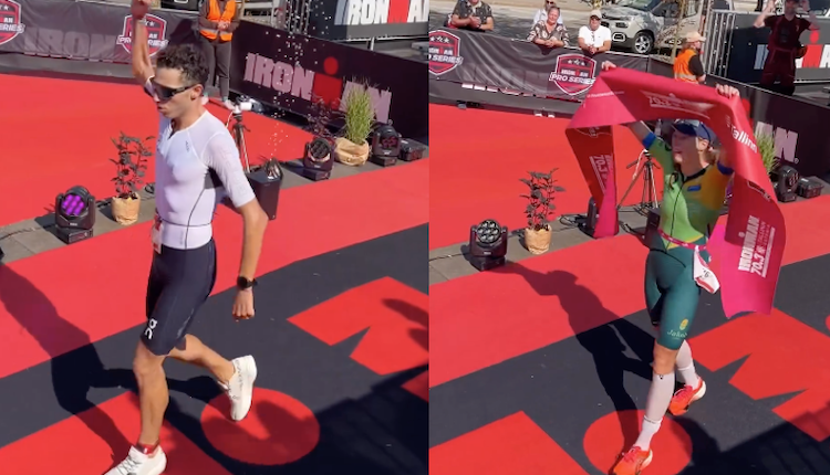 Marta Sánchez 6ª en el Europero de IRONMAN 70.3 Tallin