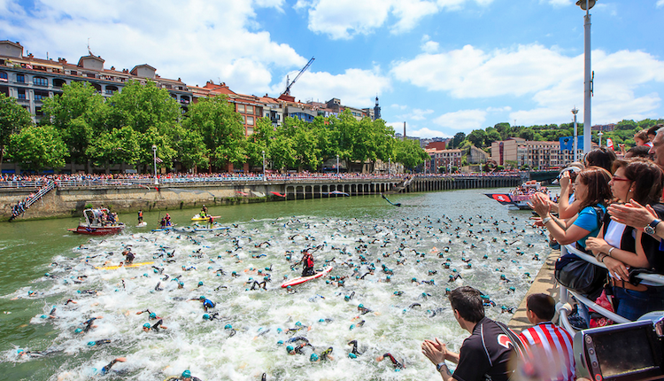 40 días para el Bilbao Triatlon