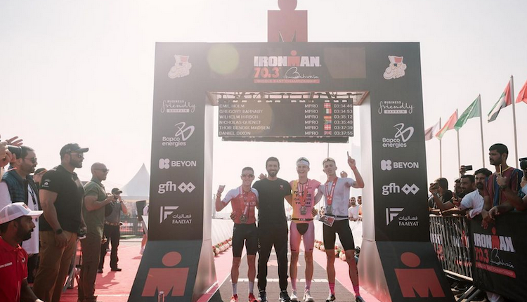 Sif Bendix y Max Stapley vencen el IRONMAN 70.3 Gdynia